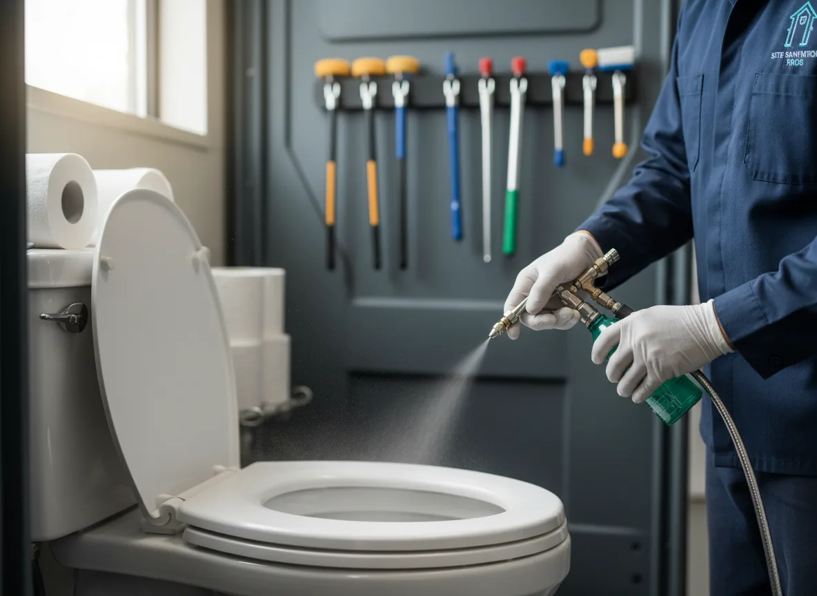 Why choose Construction Site Porta Potty Rental in Mead, WA